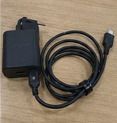 Charger HP Type C Hitam